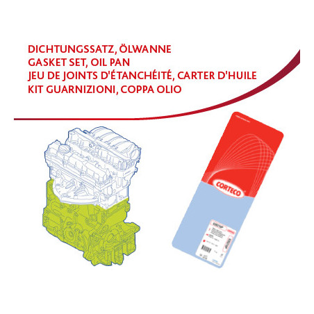 Pochette de joints bas...