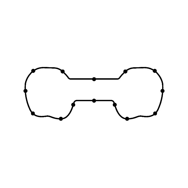 Joint d'étanchéité (collecteur d'admission) CORTECO