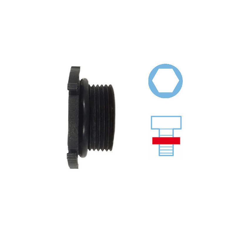 Bouchon de vidange CORTECO