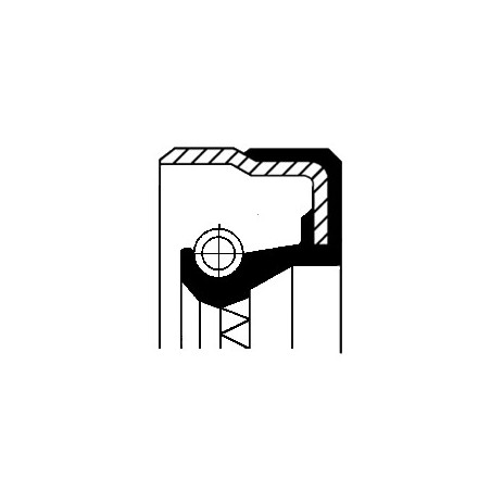 Bague d'étanchéité (différentiel) CORTECO