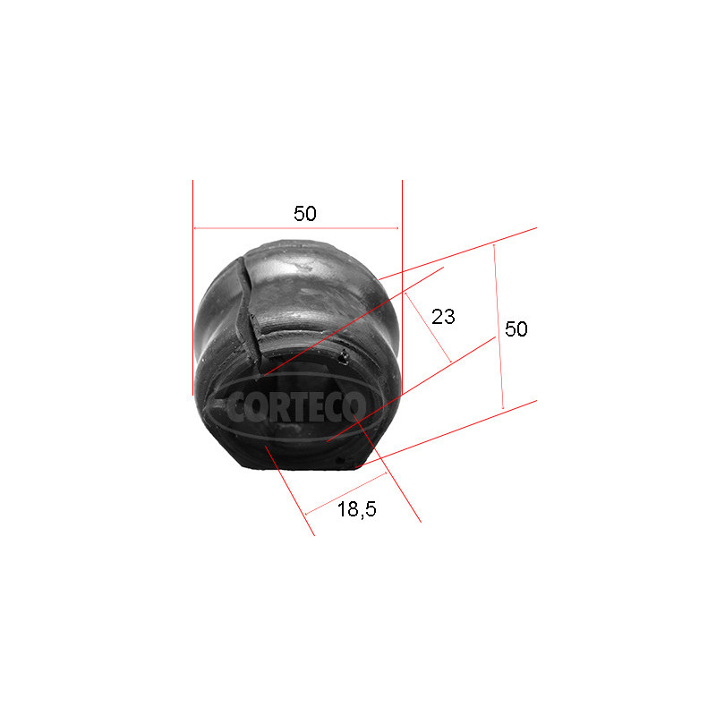 Suspension (stabilisateur) CORTECO