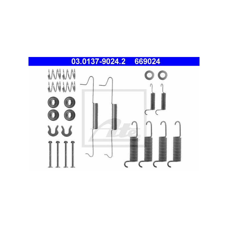 Kit d'accessoires (mâchoire de frein) ATE