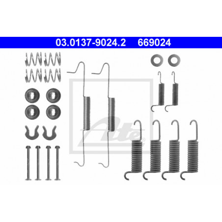 Kit d'accessoires (mâchoire...
