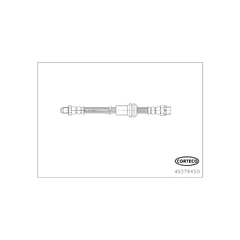 Flexible de frein CORTECO