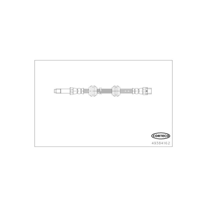 Flexible de frein CORTECO