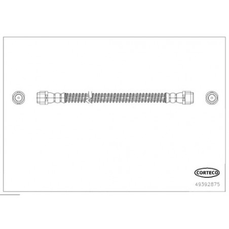 Flexible de frein CORTECO
