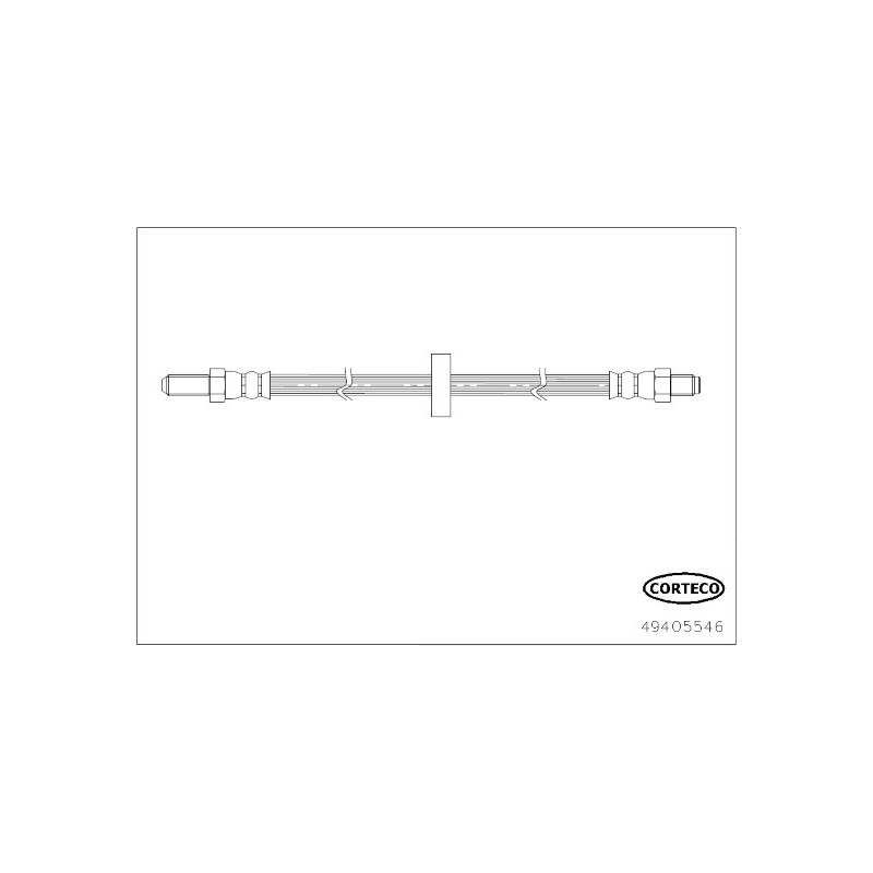 Flexible de frein CORTECO