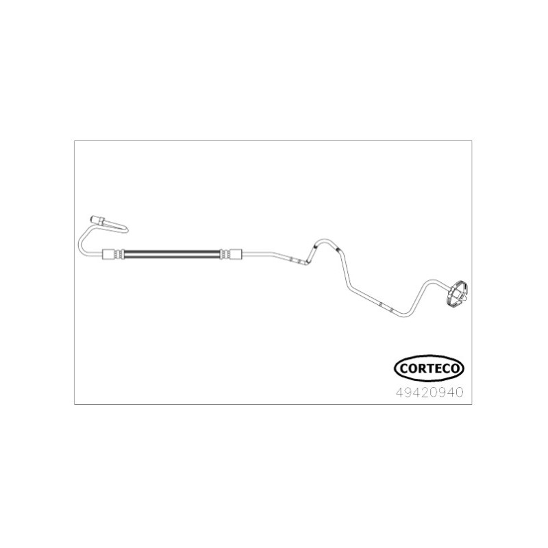 Flexible de frein CORTECO