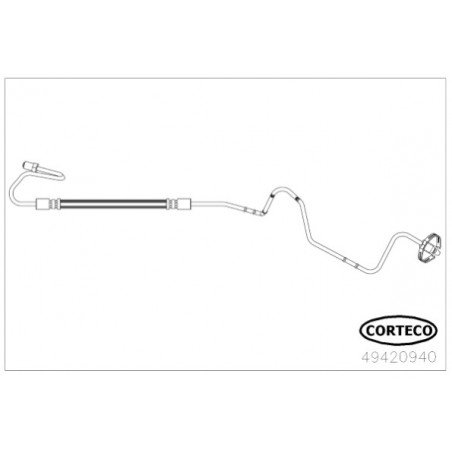 Flexible de frein CORTECO