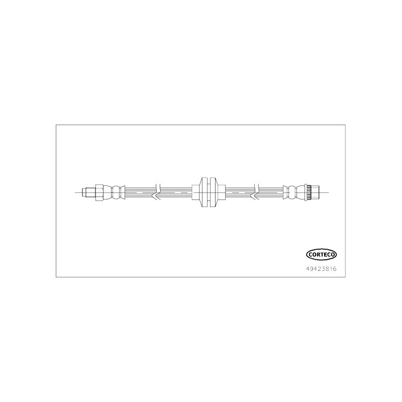 Flexible de frein CORTECO