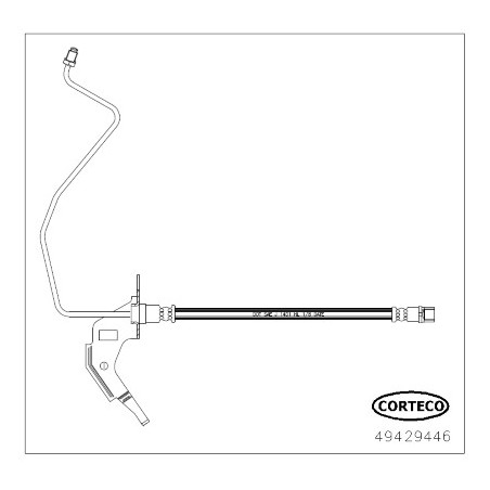 Flexible de frein CORTECO