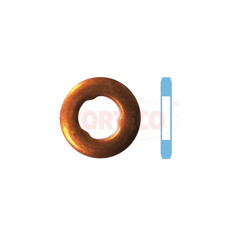 Bague d'étanchéité (porte-injecteur) CORTECO