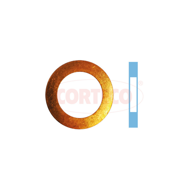 Bague d'étanchéité (porte-injecteur) CORTECO