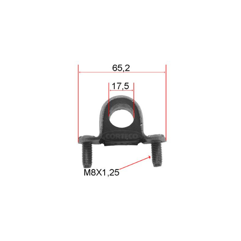 Suspension (stabilisateur) CORTECO