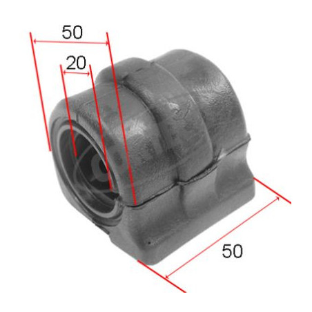 Suspension (stabilisateur) CORTECO
