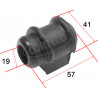 Suspension (stabilisateur) CORTECO