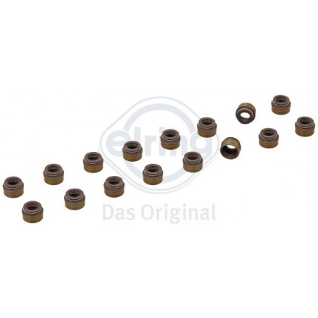 Jeu de joints d'étanchéité (tige de soupape) ELRING