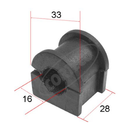Suspension (stabilisateur) CORTECO