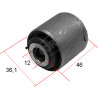 Silent bloc de triangle de suspension CORTECO