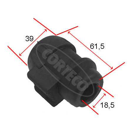 Suspension (stabilisateur) CORTECO
