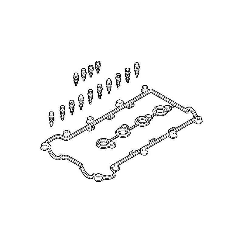 Jeu de joints d'étanchéité (couvercle de culasse) ELRING