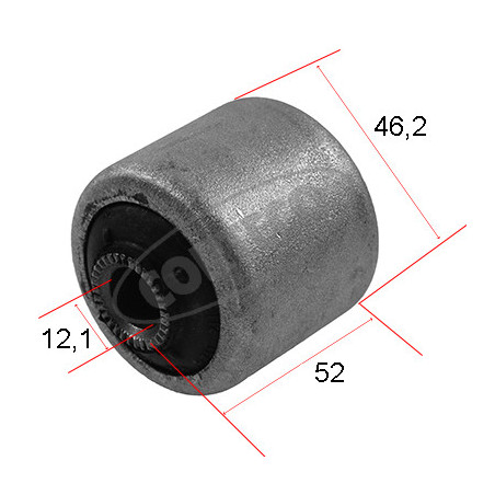 Silent bloc de triangle de...