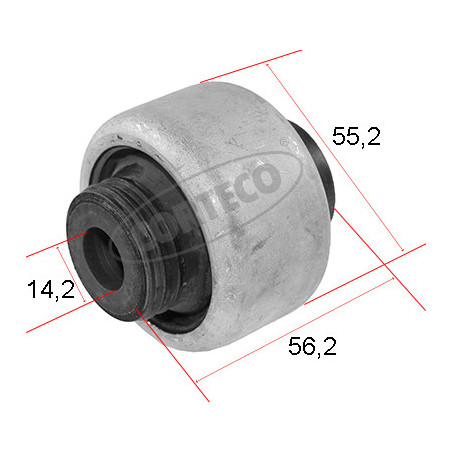 Silent bloc de triangle de suspension CORTECO