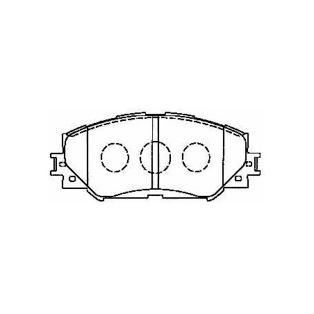 Jeu de quatre plaquettes de...