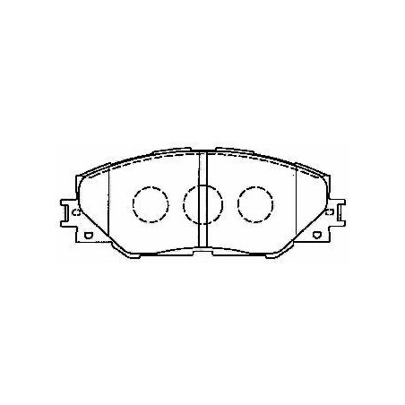 Jeu de quatre plaquettes de...