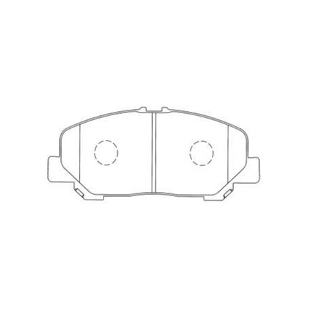 Jeu de quatre plaquettes de...