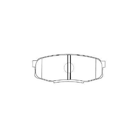 Jeu de quatre plaquettes de...