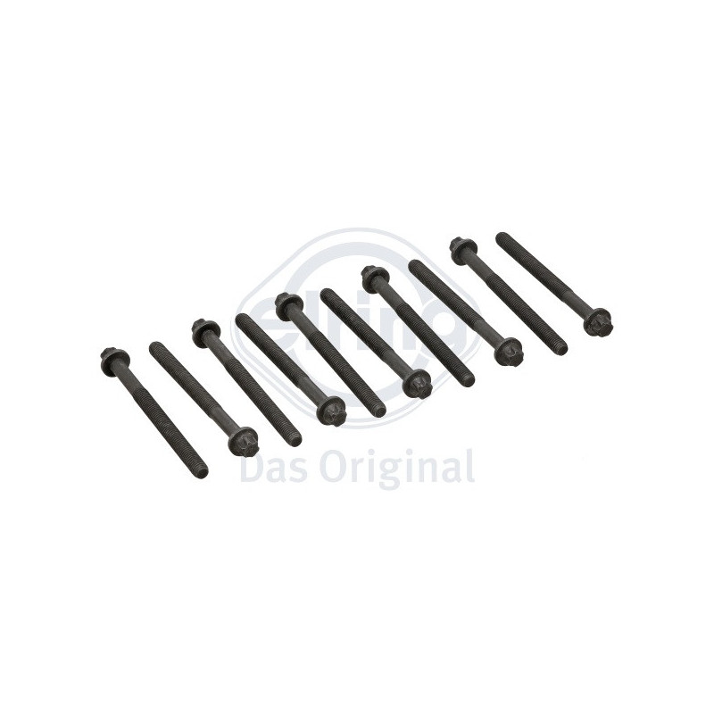 Jeu de boulons de culasse de cylindre ELRING