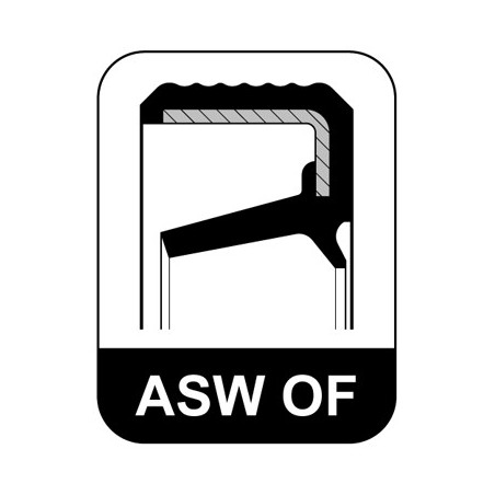 Bague d'étanchéité (roulement de roue) ELRING