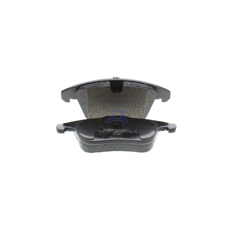 Jeu de quatre plaquettes de frein à disque AISIN