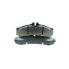 Jeu de quatre plaquettes de frein à disque AISIN