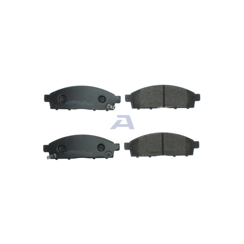 Jeu de quatre plaquettes de frein à disque AISIN