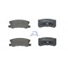 Jeu de quatre plaquettes de frein à disque AISIN