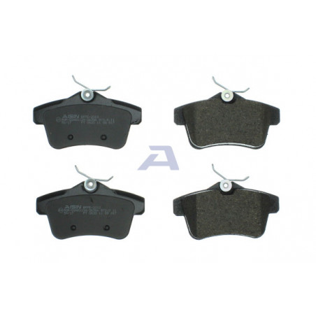 Jeu de quatre plaquettes de...