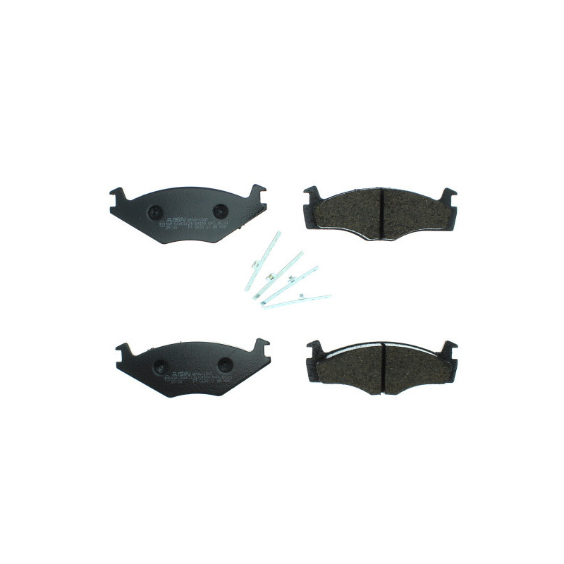 Jeu de quatre plaquettes de frein à disque AISIN