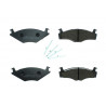 Jeu de quatre plaquettes de frein à disque AISIN