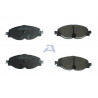 Jeu de quatre plaquettes de frein à disque AISIN