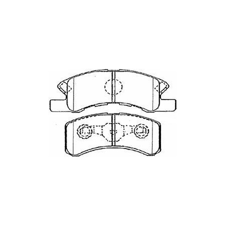 Jeu de quatre plaquettes de...