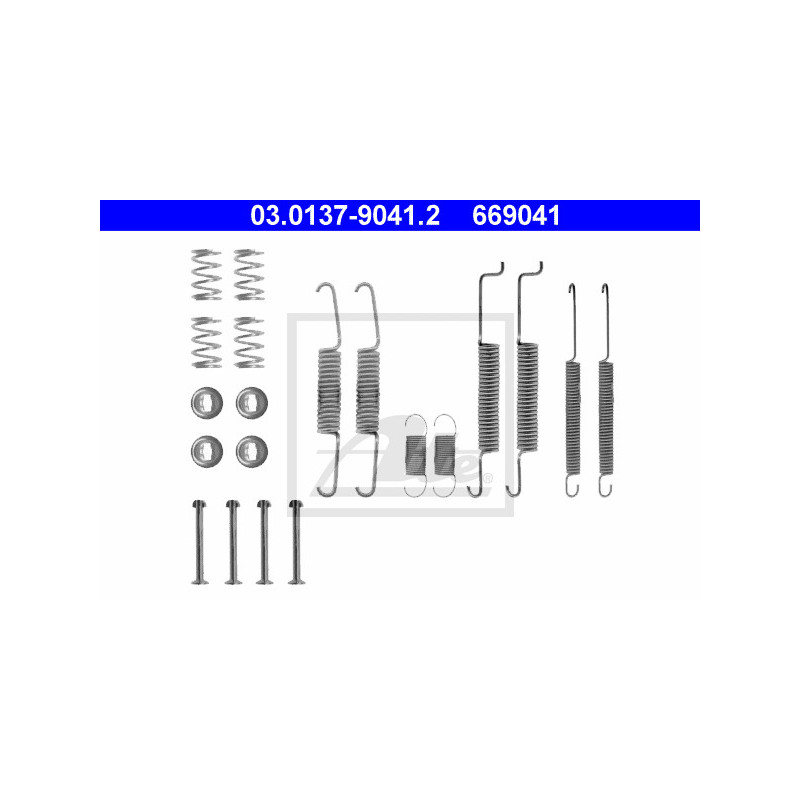 Kit d'accessoires (mâchoire de frein) ATE