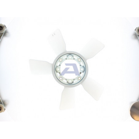 Roue du souffleur...