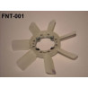 Roue du souffleur (refroidissement moteur) AISIN