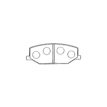 Jeu de quatre plaquettes de...