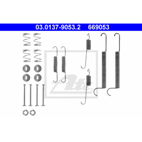 Kit d'accessoires (mâchoire...