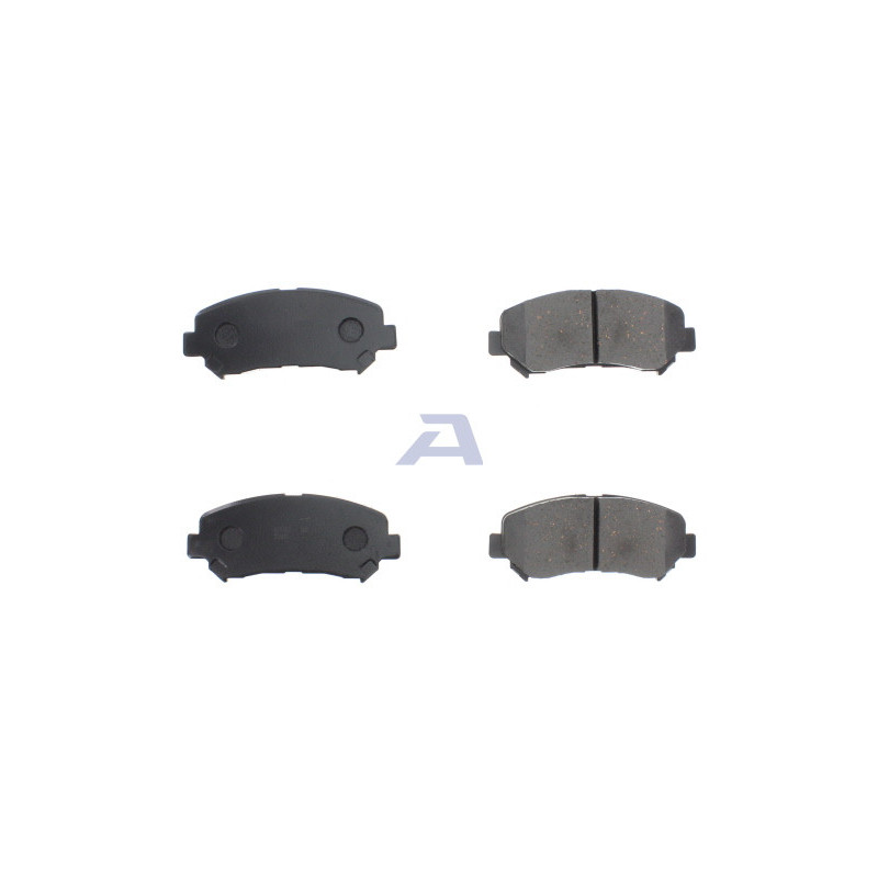 Jeu de quatre plaquettes de frein à disque AISIN