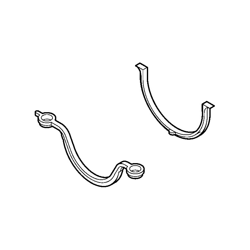 Jeu de joints de carter d'huile ELRING