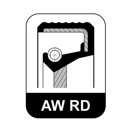 Bague d'étanchéité (roulement de roue) ELRING